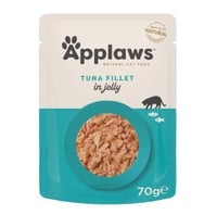ابلاوز اظرف التونا بطعم الجيلي Applaws Cat Pouch T...