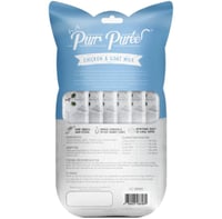 مكافآت قطط كت كات دجاج وحليب الماعز Cat Purr Puree...