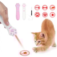 قلم ليزر - مصباح يدري لتدريب الحيوانات الاليفة - ه...