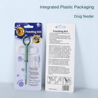 حقنة تغذية الحيوانات الأليفة (انبوبة غر) - سرنجة م...