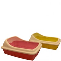 ليتر بوكس - صندوق التخلص من فضلات القطط حجم كبير أ...