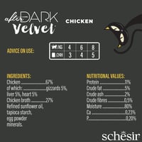 شيزر افتر دارك اظرف الدجاج في الموس (طعام رطب للقط...