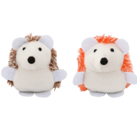 دمية قنفذ قماشية ناعمة - لعبة قطط تفاعلية