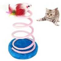 لعبة خدش سنارة مع قاعدة ثابتة لتدريب القطط على الص...