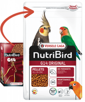 فيرسل لاقا اوريجنال طعام البراكيت - حبيبات باليتس...