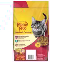 Meow Mix Hairball Control Dry Cat Food 2,86kg مياو...