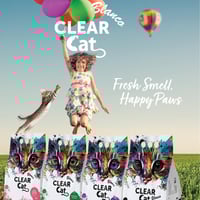 رمل القطط كلير كات بلانكو برائحة الطبيعة Clear Cat...