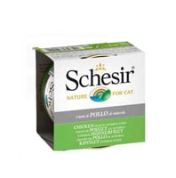 شيزر معلبات فيليه الدجاج وجبة طبيعية في الماء المط...