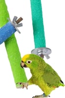 مجثم مبرد حجم كبير مناسب للكاسكو مكاو أمازوني درة...