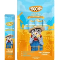 موتشي مكافآت قطط كريمة التونه والجبنه Moochie Fair...