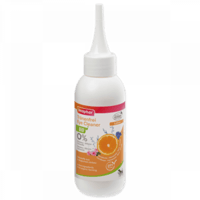 بيفار محلول منظف العين بالبرتقال والورد للقطط والك...