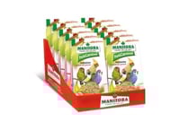 مانيتوبا باتيه مجفف لطيور الحب والزيبرا والكروان و...