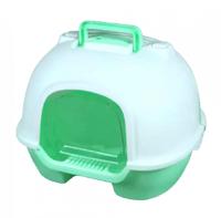 ليتر بوكس مغلق مع درج سحب ومجرفة اضافية - حجم كبير