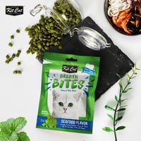 كت كات بريث بايتس نكهة النعناع مكمل غذائي بالمأكول...