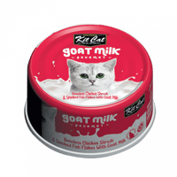 معلبات كت كات شرائح الدجاج أو التونا البيضاء مع حل...