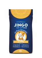 رمل جينغو كات رائحة ياسمين رمل قطط تركي Jingo Cat...