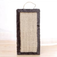 وسادة خدش من القطيفة لوحة خدش للقطط المنزلية لحماي...