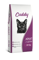اكل جاف قطط دجاج ولحم وسمك20كیلو Cuddy - Dry food...