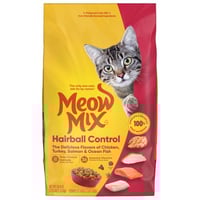 Meow Mix Hairball Control Dry Cat Food 2,86kg مياو...