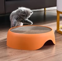 كرسي القطط مع وسادة ناعمة ولوح خدش - عالي الجودة