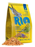 ريو غذاء يومي لطيور البادجي RIO Daily feed for bud...