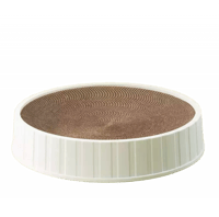 لوحة خدش دائرية برائحة النعناع البري - حجم كبير