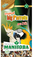مانيتوبا غذاء الببغاوات الاستوائية كبيرة الحجم - ا...