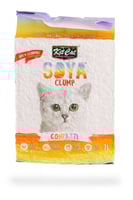 كت كات رمل الصويا متعدد الروائح 7 لتر KitCat SoyaC...