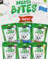 كت كات بريث بايتس مكافآت قطط انتعاش النعناع 60 جرا...