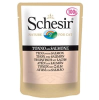 شيزر اظرف (طعام رطب للقطط البالغة والصغيرة) شرائح...