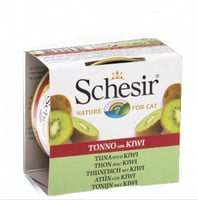 شيزر معلبات التونه مع الكيوي بالجيلي (طعام رطب للق...