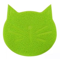 سجادة حوض رمل القطط دعاسة لتنظيف ارجل القطط حجم مت...