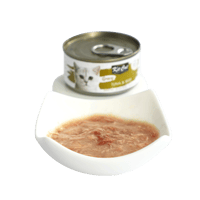 معلبات كتكات جرافي التونة واللحم البقري بالمرق Kit...