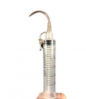 أبرة غر 10 ml و 20ml لفروخ الروز البادجي الببغاوات...