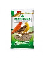 مانيتوبا أكل الكناري خليط مشكل مع فيتامين 1كغ Mani...