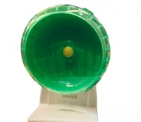 عجلة الهامستر - عجلة الصحن الدوار للهامستر مع ستان...