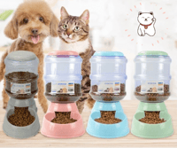 موزع طعام للقطط والحيوانات الاليفة تعبئة ذاتية - م...