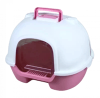 ليتر بوكس مغلق مع درج سحب ومجرفة اضافية - حجم كبير