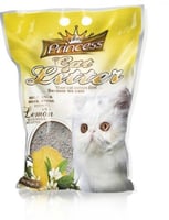 رمل القطط برينسس عالي التكتل برائحة الليمون Prince...