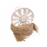 اعشاش الزيبرا والكناري - قش اقفاص الطيور - خيوط وم...