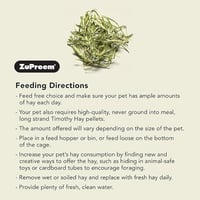 زوبريم تيموثي هاي اعشاب التبن الجبلي - قش للارانب...