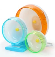 عجلة الهامستر - عجلة الصحن الدوار للهامستر مع ستان...