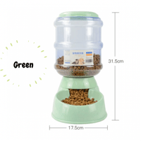 موزع طعام للقطط والحيوانات الاليفة تعبئة ذاتية - م...