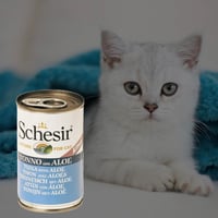 شيزر معلبات التونة بالجيلي (طعام رطب للقطط الصغيرة...