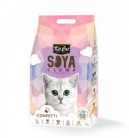 كت كات رمل الصويا متعدد الروائح 7 لتر KitCat SoyaC...