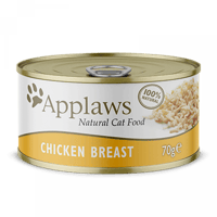 ابلاوز معلبات الدجاج في المرق 70 غرام Applaws Chic...