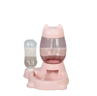 وعاء تغذية ذاتية موزع طعام - مأكلية ومشربية للقطط...