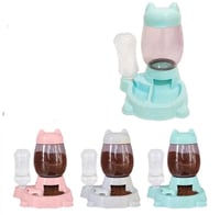 وعاء تغذية ذاتية موزع طعام - مأكلية ومشربية للقطط...