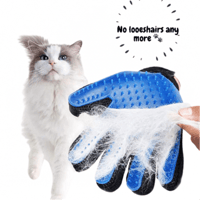 قفاز العناية بالحيوانات الأليفة والقطط للاستحمام و...