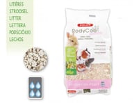 زولوكس رودي كوب نشارة خشب طبيعية رمل للارانب والها...